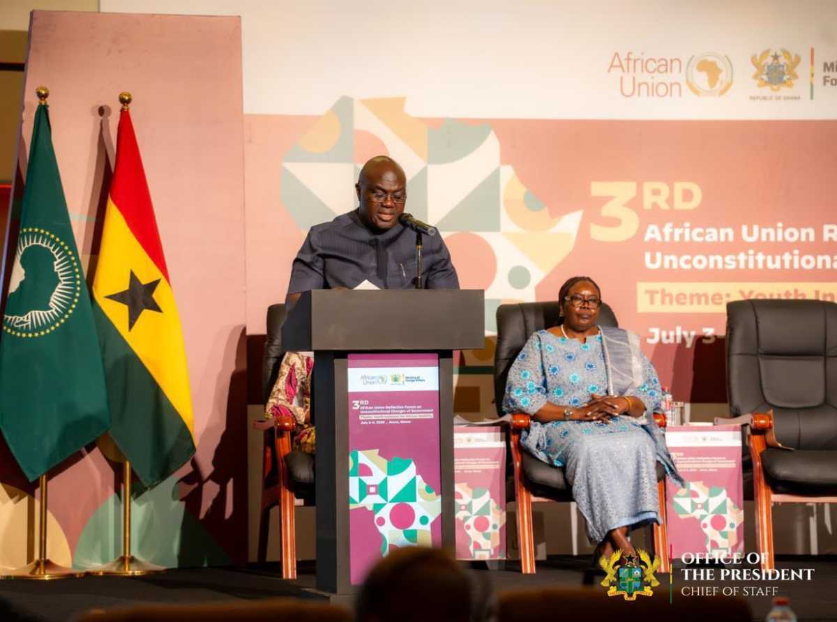 Mahama Representative Attends AU Forum on Youth and Democratic Governance